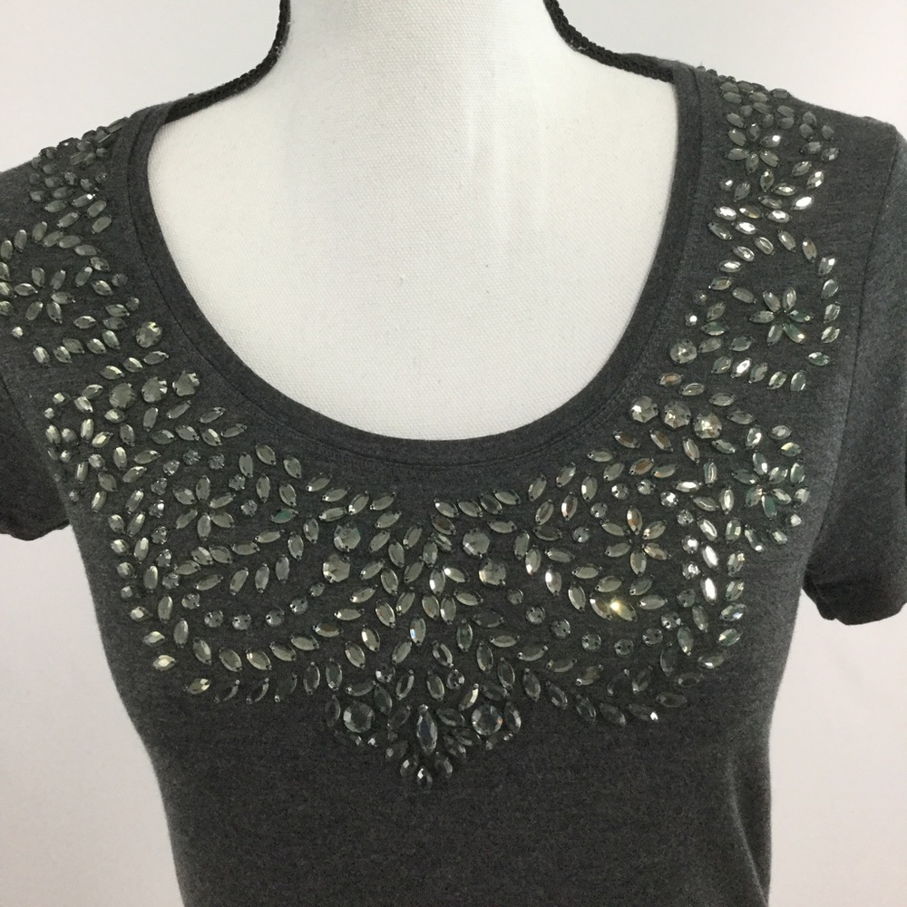 Banana Republic Tee Size Small Cap Sleeve